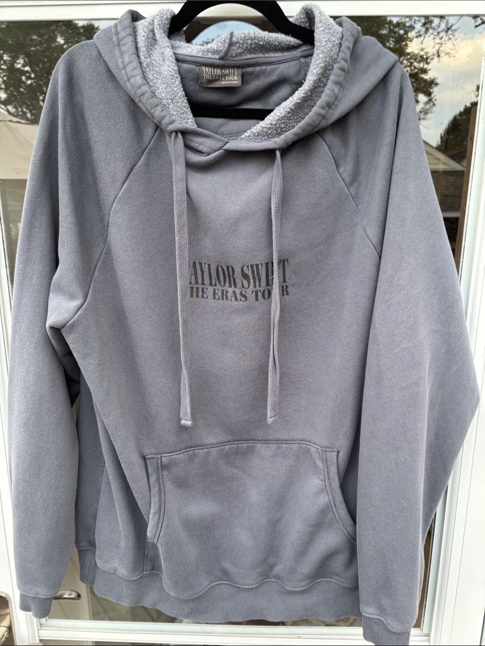 Taylor Swift Blue Unisex Tour 23 Hoodie The Eras Tour Pullover-M